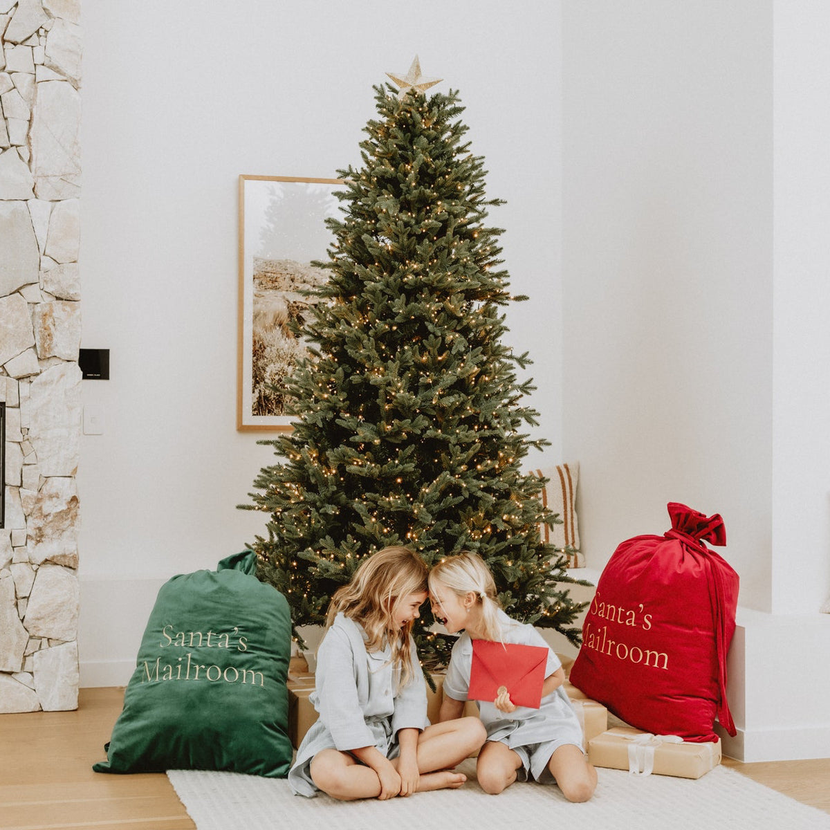 The Bespoke Letter Service from Santa's Mailroom®