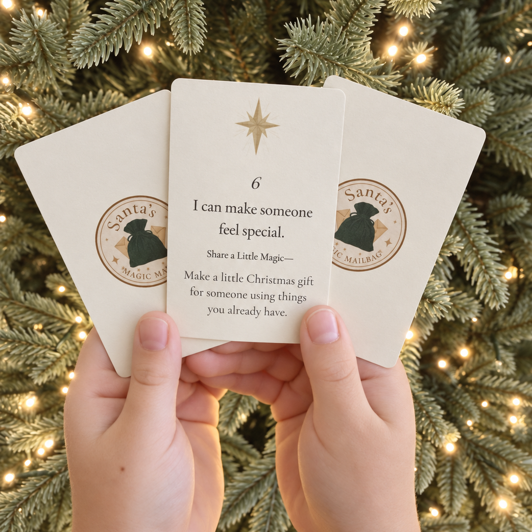 24 Days of Christmas Magic—A Countdown of Kindness & Affirmations