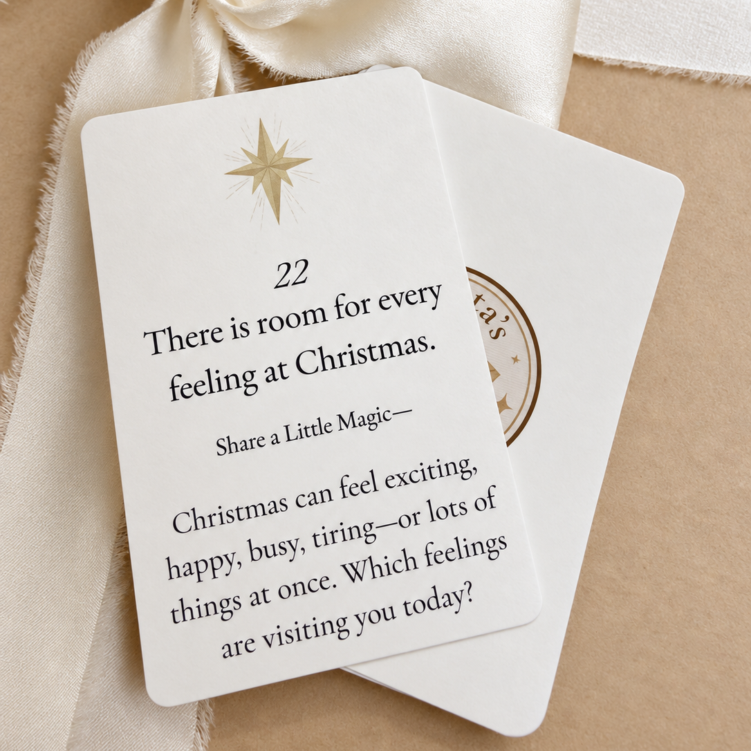 24 Days of Christmas Magic—A Countdown of Kindness & Affirmations