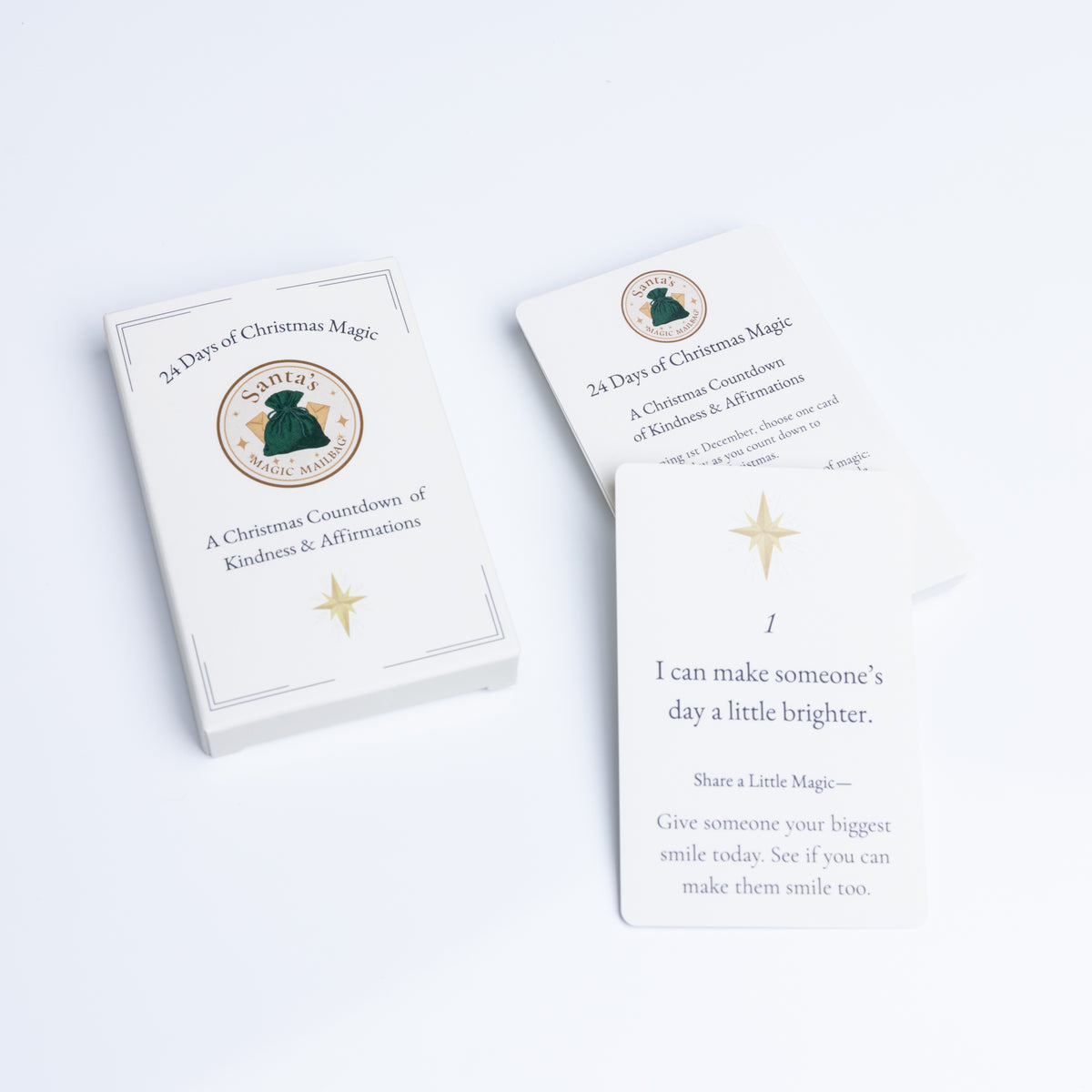 24 Days of Christmas Magic—A Countdown of Kindness & Affirmations