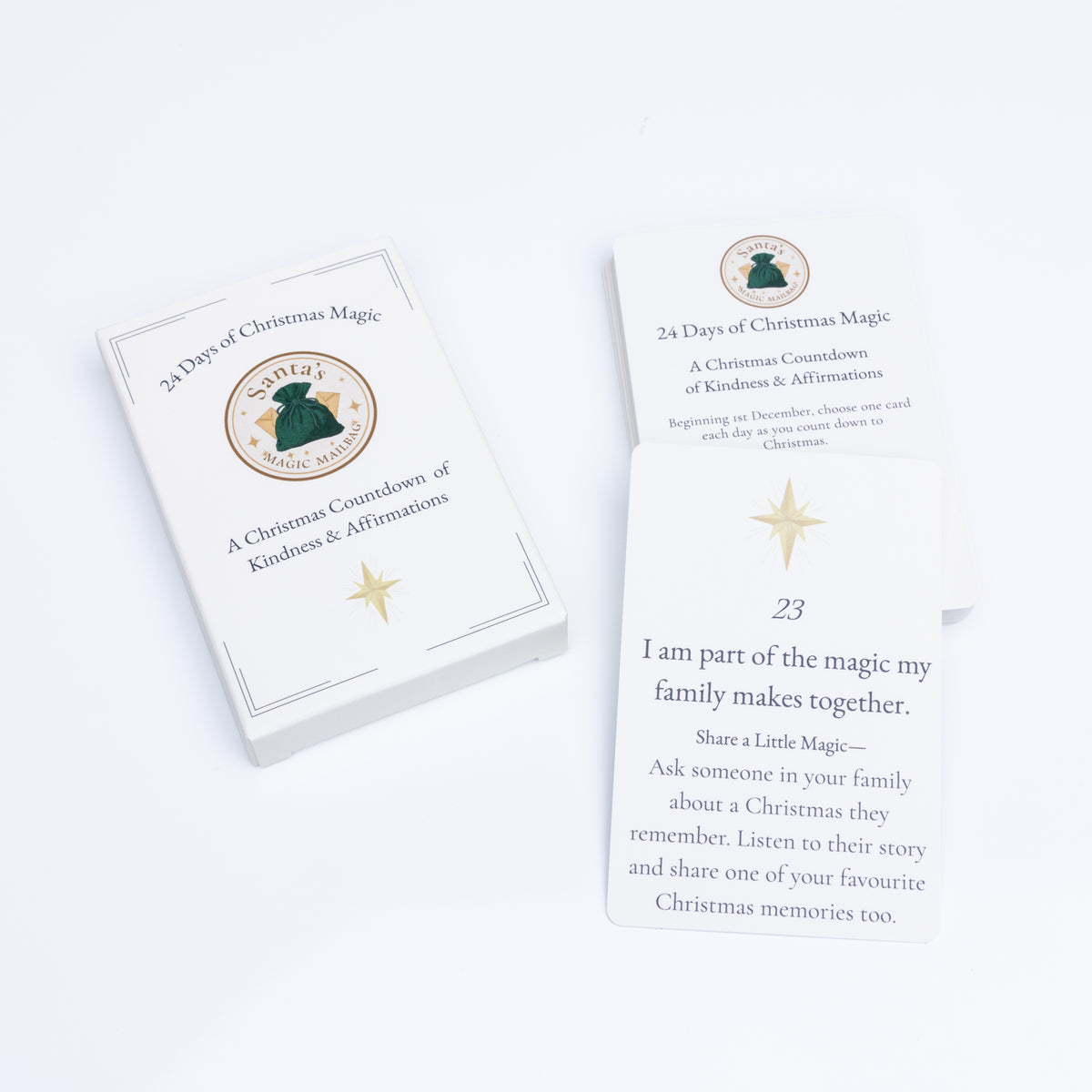24 Days of Christmas Magic—A Countdown of Kindness & Affirmations