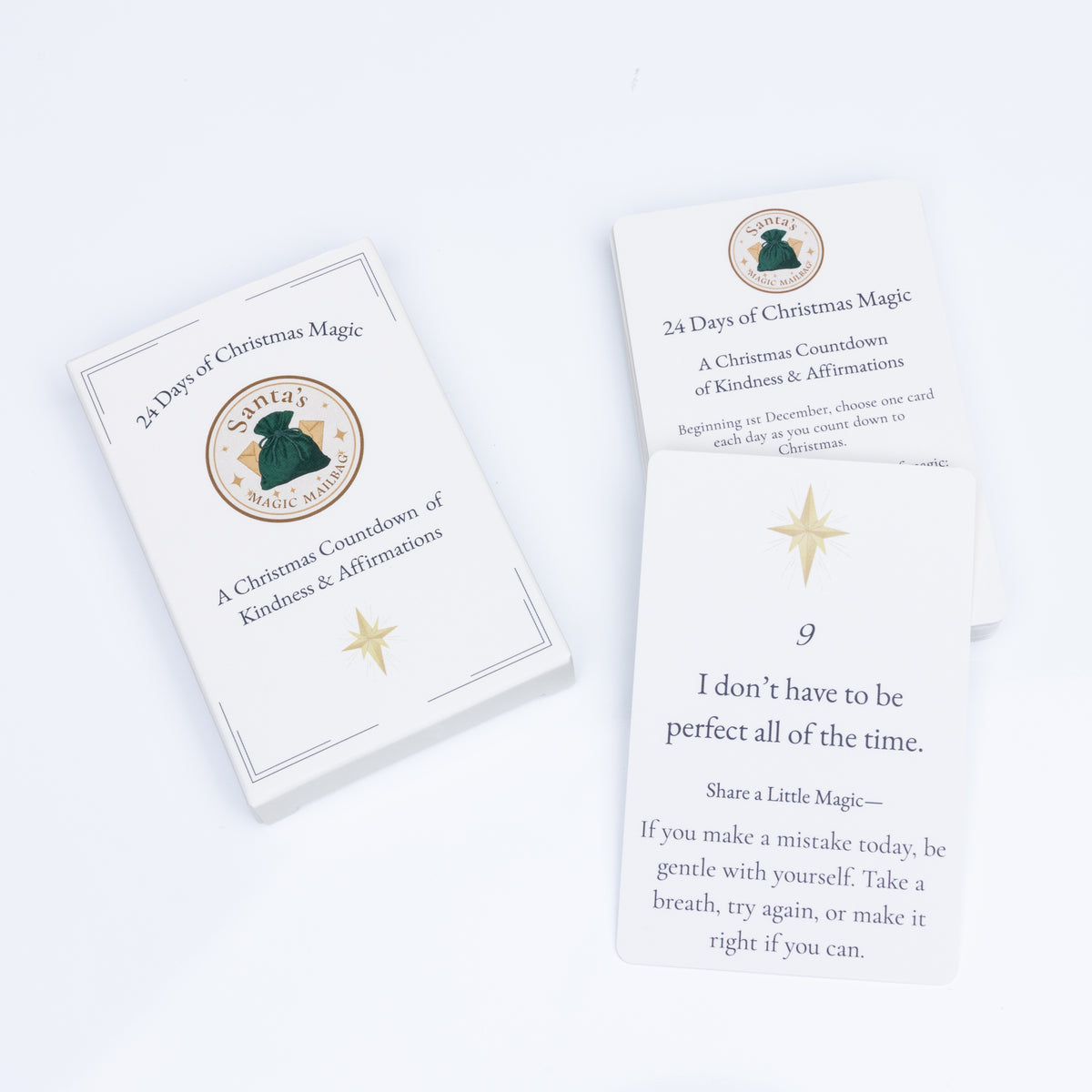 24 Days of Christmas Magic—A Countdown of Kindness & Affirmations