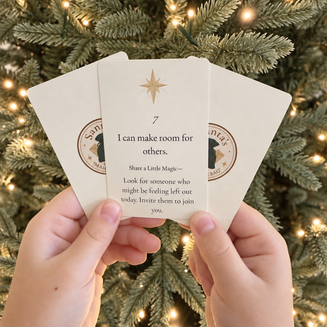 24 Days of Christmas Magic—A Countdown of Kindness & Affirmations