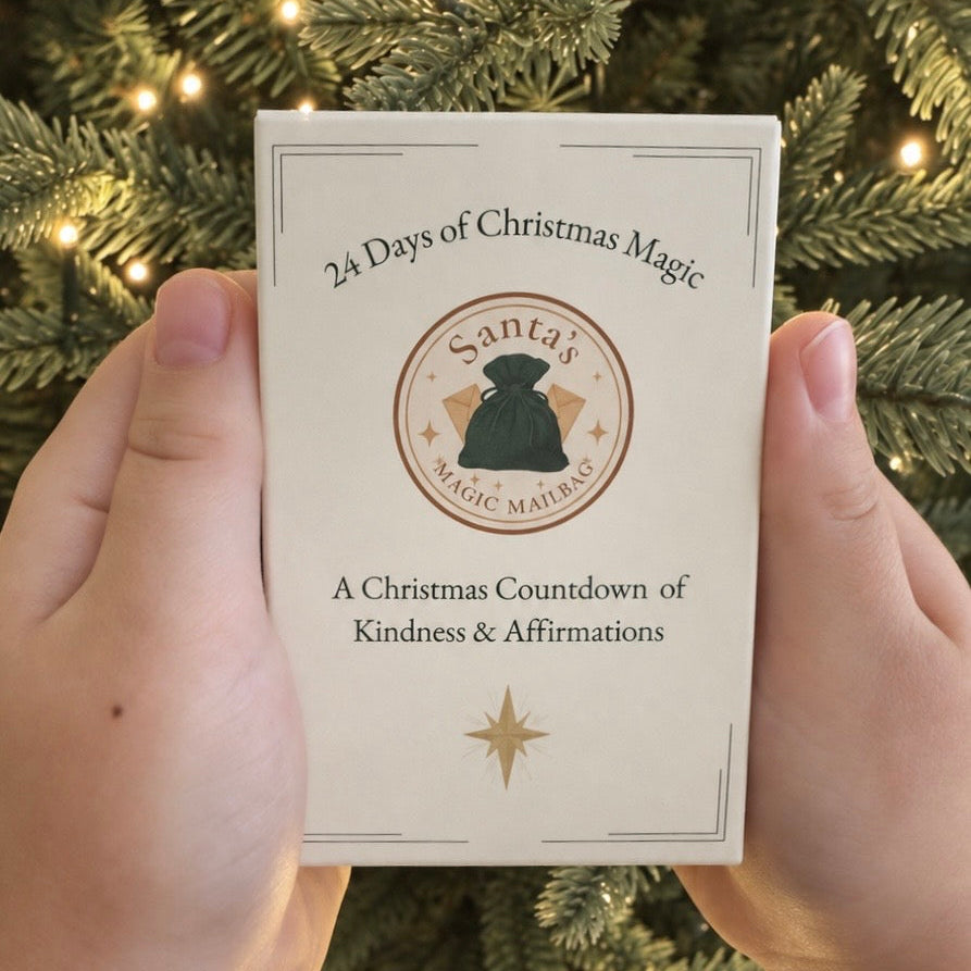 24 Days of Christmas Magic—A Countdown of Kindness & Affirmations