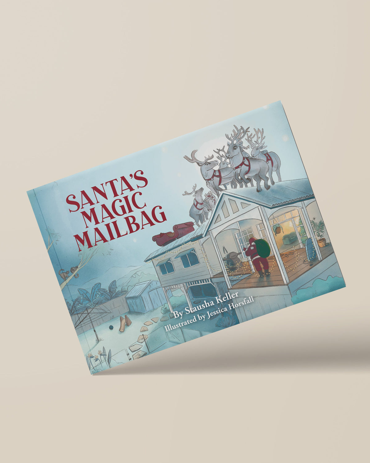 Santa's Magic Mailbag®: A Heartfelt Australian Christmas Story