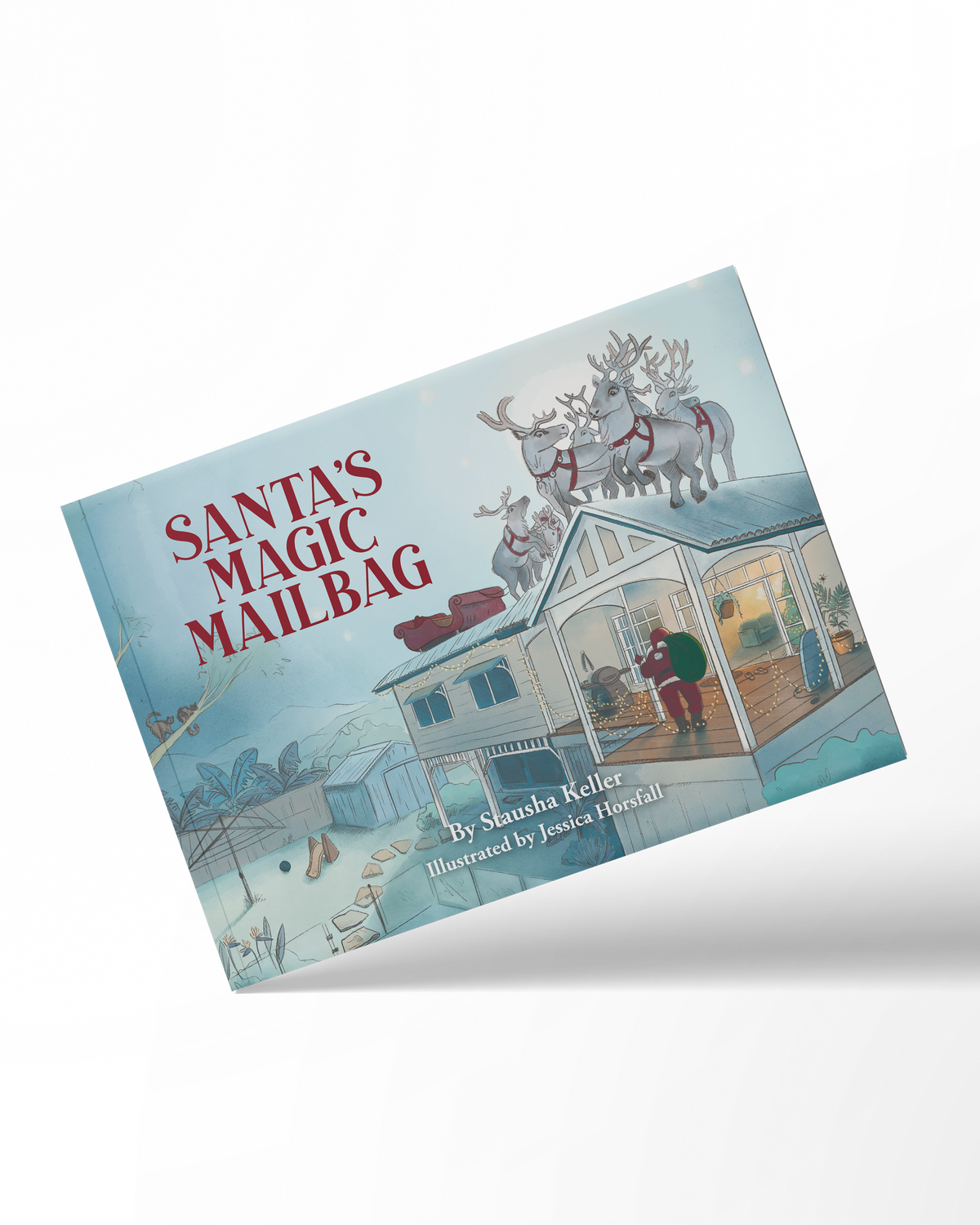 Santa's Magic Mailbag®: A Heartfelt Australian Christmas Story